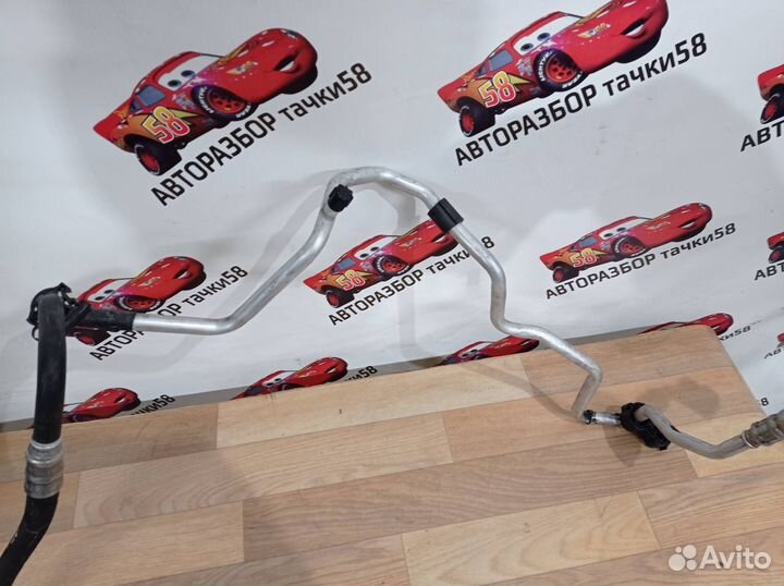 Трубка кондиционера Skoda Fabia 2 (5J) рест. 5J