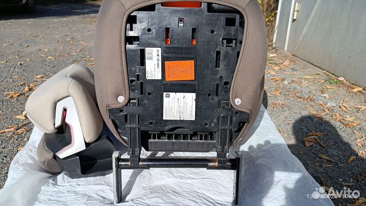 Детское автокресло 9 до 36 кг Cybex Juno2 fix