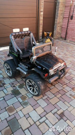 Детский электромобиль Peg Perego Gaucho Superpower