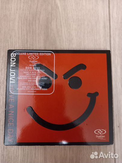 Bon jovi. Have a nice day