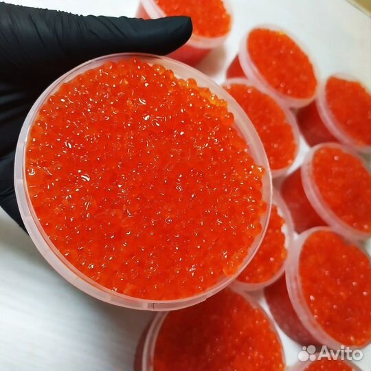 Икра красная 2023 (Хабаровск)