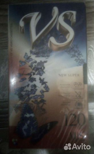 Видеокассета vhs