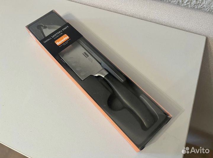 Santoku Berndes Новый нож