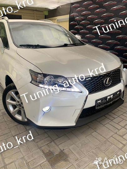 Бампер Lexus RX350 RX270 RX450h