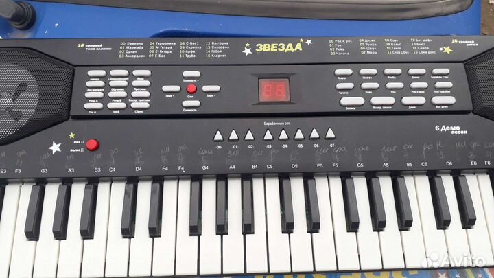 Музыкальное пианино