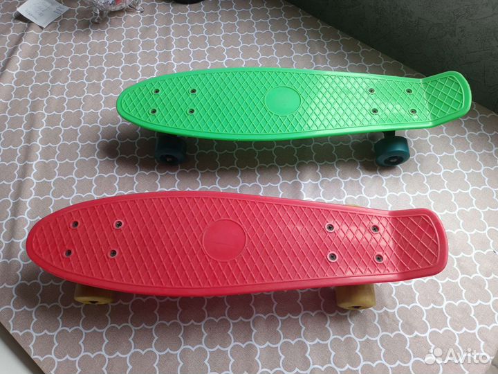 Мини-круизер детский (скейт), до 50 кг