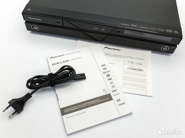 DVD/HDD-рекордер Pioneer DVR-LX60