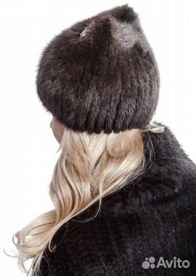 Шапка, мех ондатра № Ш1930