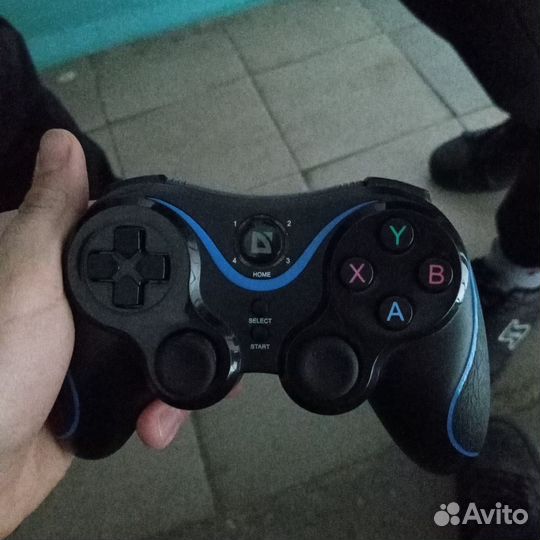 Джостик Defender Blast со всем комплектом