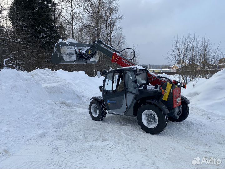 Аренда экскаватора погрузчика