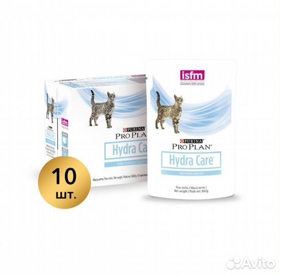 Pro Plan Hydra Care- добавка для гидратации кошек