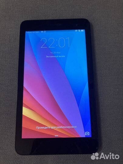 Планшет huawei T1-701u