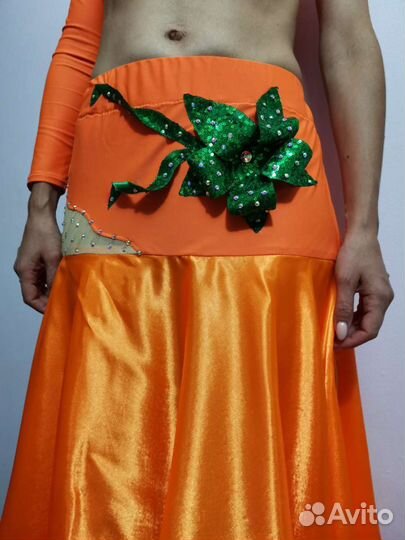 Костюм для восточных танцев