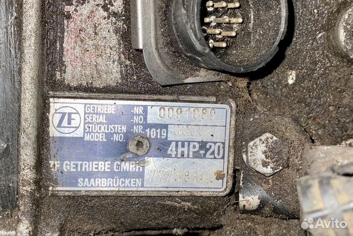 Гидротрансформатор Alfa Romeo 166 2.5 AT Бублик