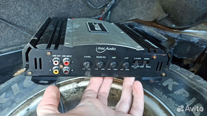 Усилитель MAC audio mp2000