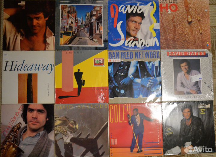 Виниловые фирменные пластинки - лот 4