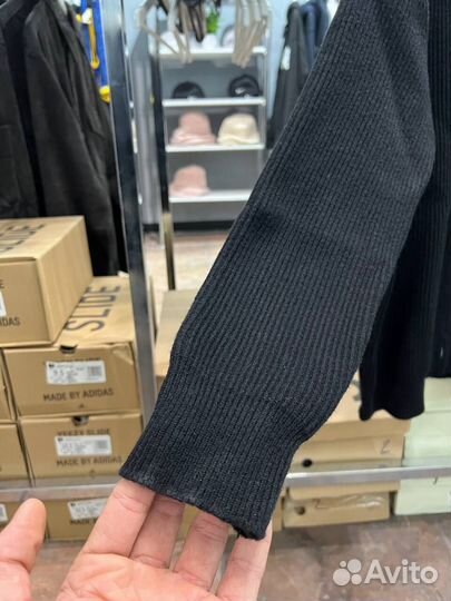 Кофта на молнии Stone island (фул-зип)