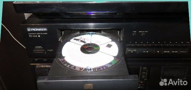 CD плеер дека Pioneer PD-104