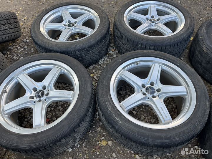 Колеса R21 AMG Mercedes GL x164 ML w164 x166