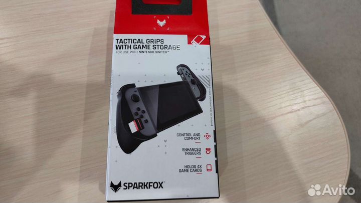 Тактические рукоятки для Nintendo Switch