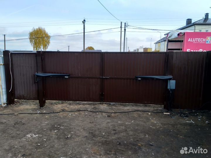 Комплект для распашных ворот