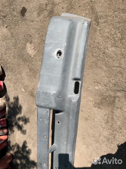 Бампер Ford Transit