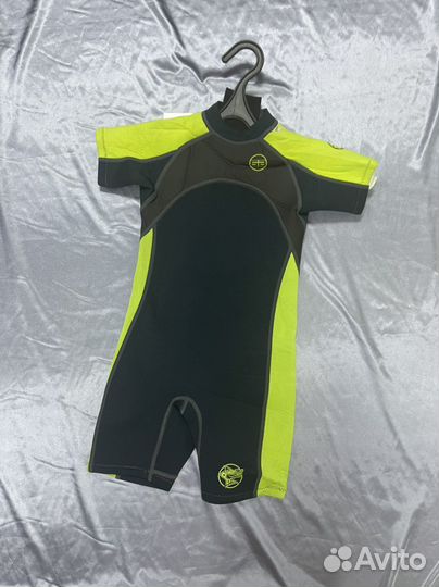Гидрокостюм детский укороченный 3мм 134 140