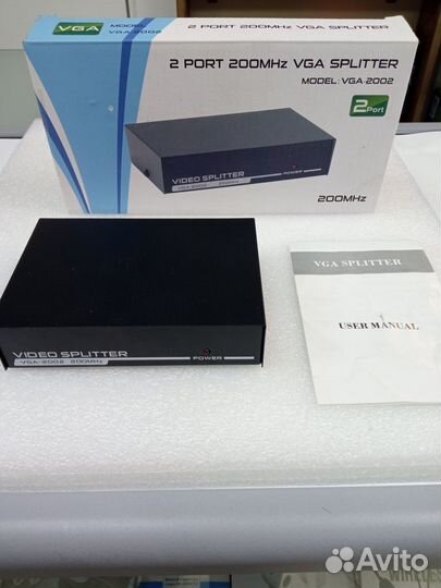 VGA Сплиттер 2002