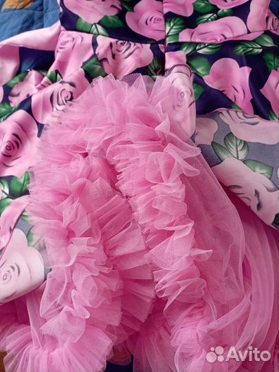 Платье на выпускной пышное