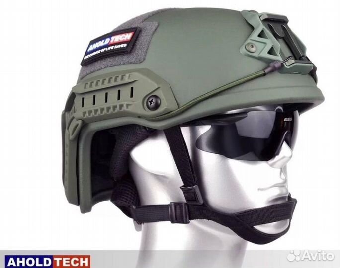 Баллистический шлем Aholdtech