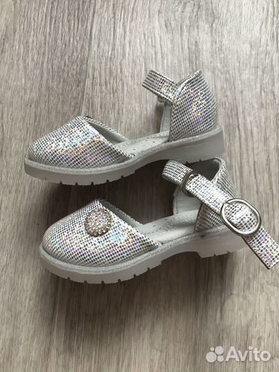 Туфельки для девочки 21 размер