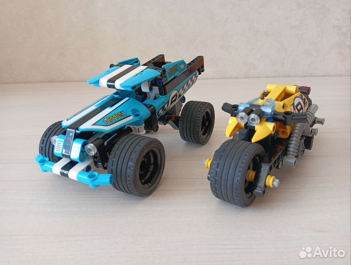 Lego Technic 42059 42058