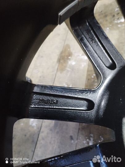 Летние шины и диски r20