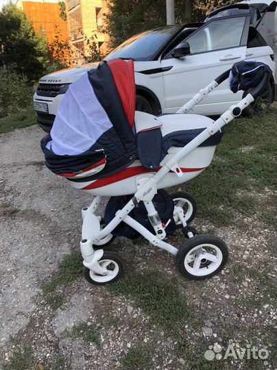 Коляска adamex barletta 3 в 1