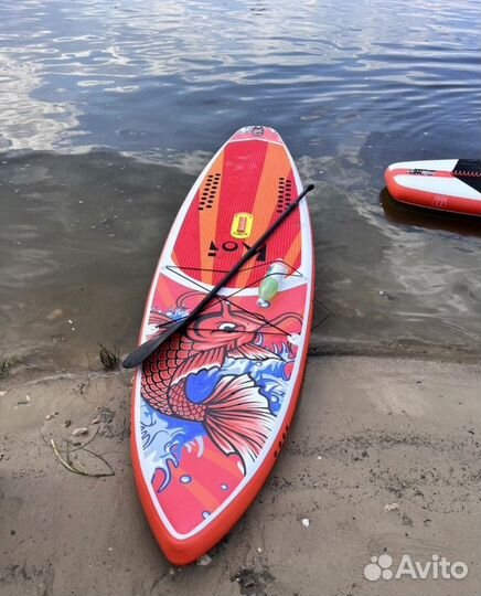Сапборд Funwater Koi 11,6 сап доска supboard