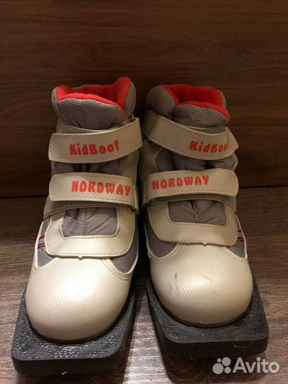 Лыжные ботинки nordway