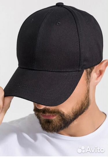Кепка мужская хлопок