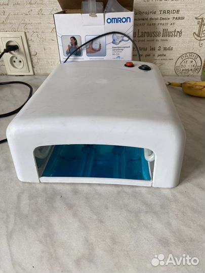 Лампа для сушки гель лака