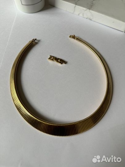 Винтажный чокер 