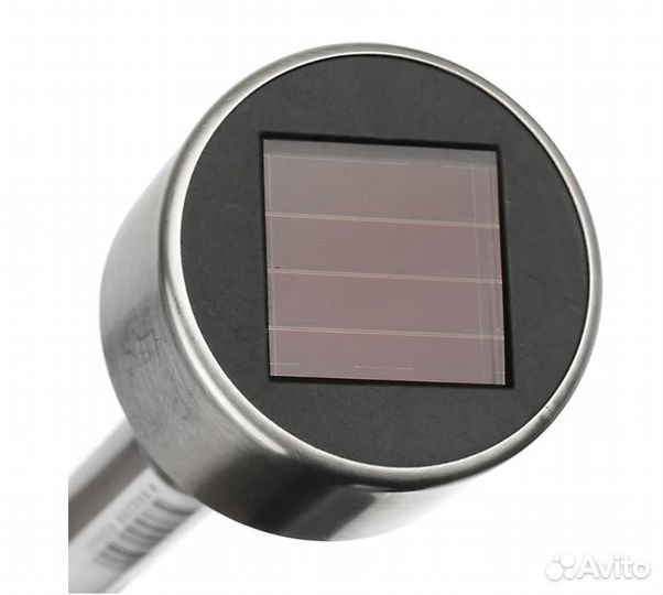 Фонарь садовый на солн. батарее 4,7х31см 1x1.2V