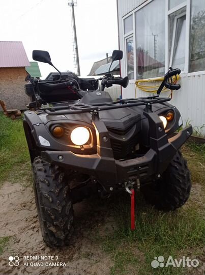 Квадрацикл Stels 500