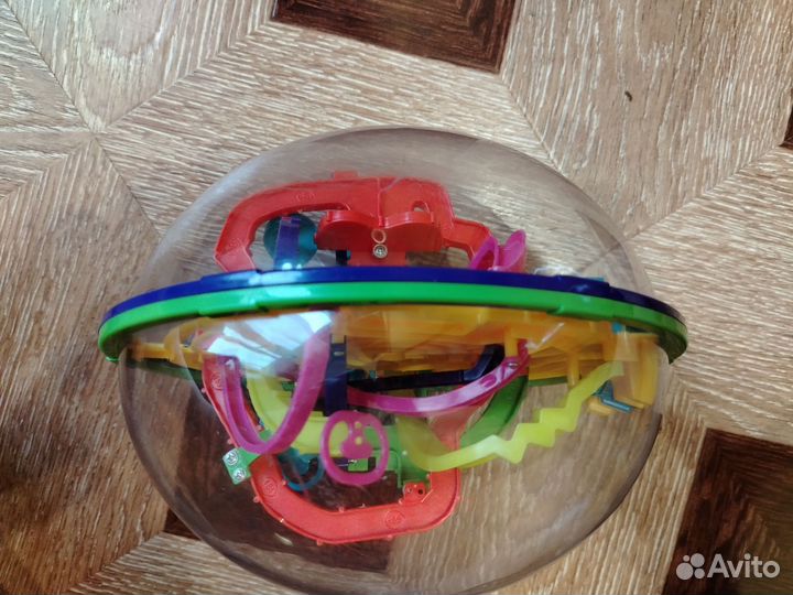 3D лабиринт. Головоломка в виде элипса