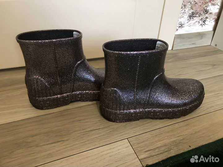 Резиновые сапоги женские UGG оригинал 8 (39 р)