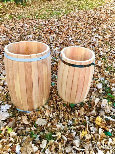 Деревянная бочка