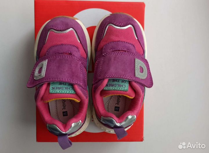 Кроссовки для девочки 24 размер
