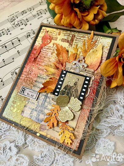 Открытки ручной работы