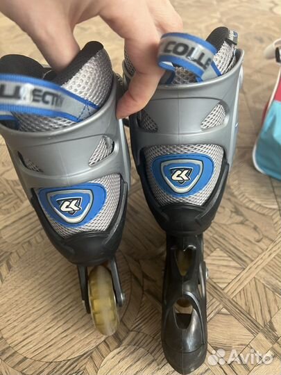 Ролики детские 27-30