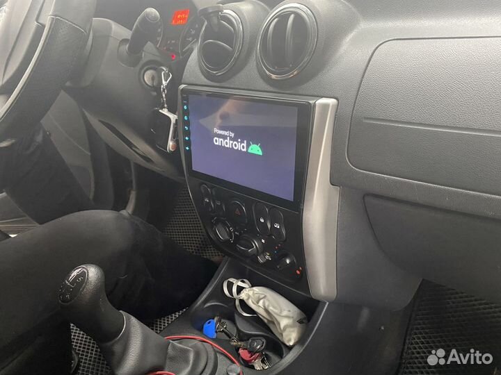 Магнитола Nissan Almera G15 Android с рамкой