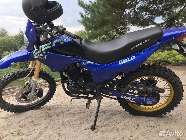 Эндуро wels 250