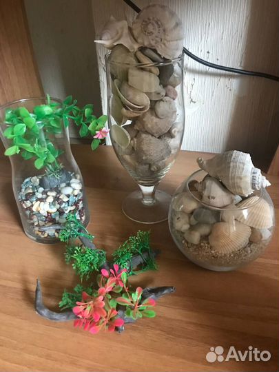 Аквариум 60 л + тумба, рыбки, полностью готовый